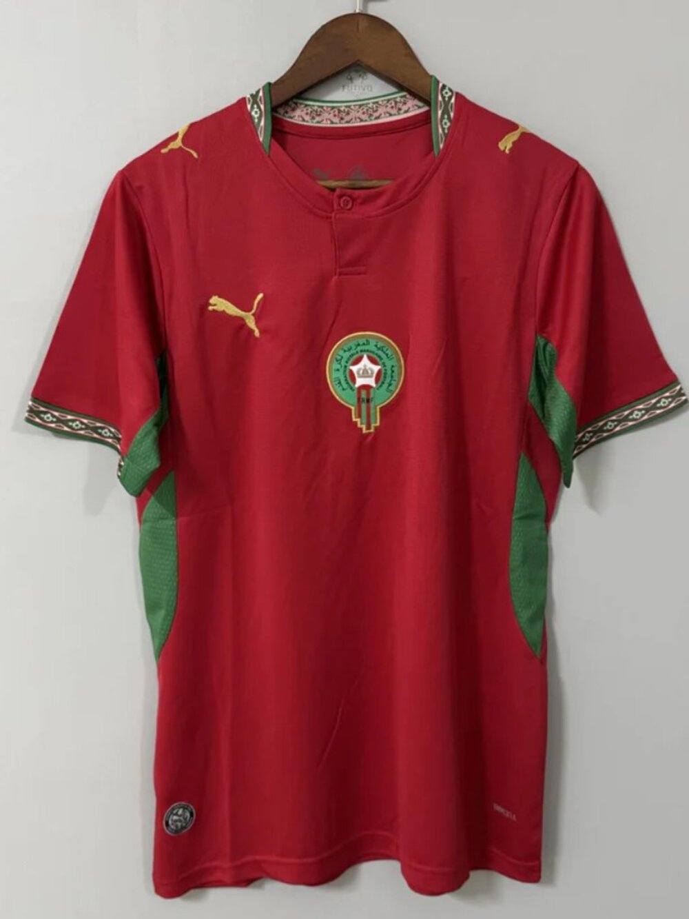 Morocco 2026 World Cup Home Jersey